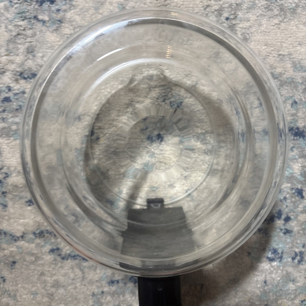 Unknown Brand 12 Cup Coffee Maker Replacement Carafe Decanter READ - Picture 5 of 9
